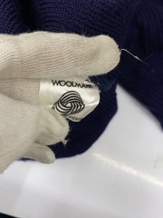 Other Brands Knit Sweaters (Thick) Wool NVY Solid Color