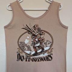 Vintage 70s Mammoth Mountain Medium T-Shirt California Ski Resort Do It Outdoors