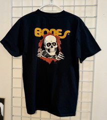 2016 Powell Peralta BONES RIPPER Skateboard Short Sleeve T Shirt Mens Large