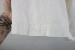Vintage Y2K Mens Large 2005 Dexter Ann Arbor Run Short Sleeve T-Shirt White