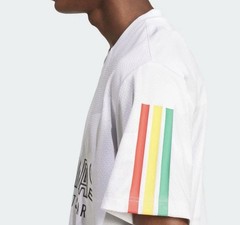 Men’s Adidas House of Tiro Nations Pack T – White/Red/Green (JC8004) Size M