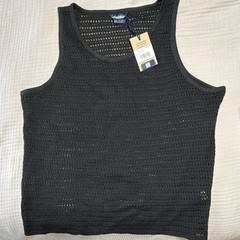 Chubbies The Shadowstorm Knit Tank Black XXL Men’s Sleeveless T-Shirt