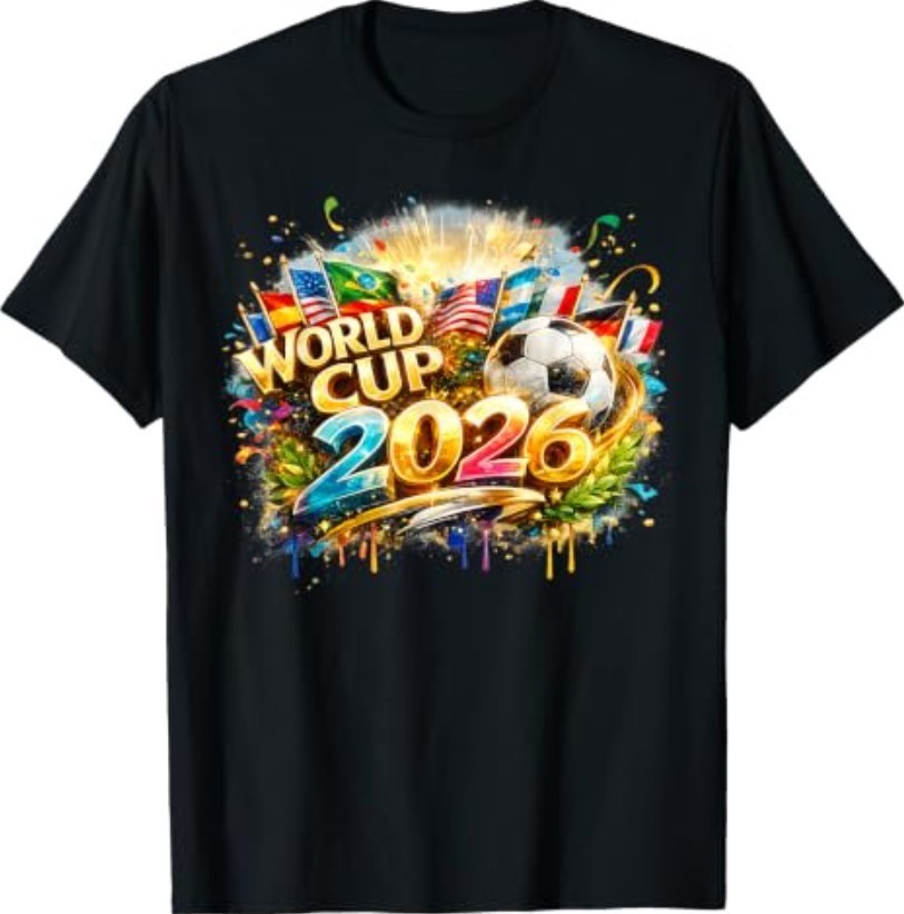 Soccer – World Cup WM Celebration T-Shirt
