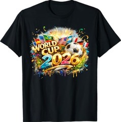 Soccer – World Cup WM Celebration T-Shirt