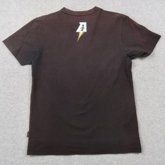Astro Boy Baleno Graphic T-Shirt Mens S Small Black 2009 Anime Manga Film Strip