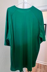 Seattle Mariners Logo Green Short Sleeve Badger Shirt Men’s XL / Custom