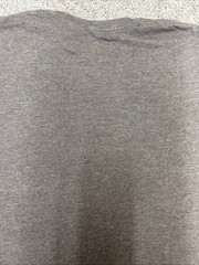Nike “Nice As” Regular Fit T-Shirt • Gray/Neon Yellow • Men’s XL