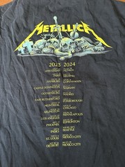 METALLICA 💀 M72 World Tour Broken Clock & Skulls Tour XL 2023-2024