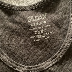 5 Pack Gildan Mens Cotton Ribbed Tank top A-Shirt Wife Beater Undershirt M 38-40