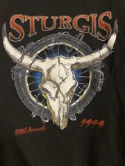 Sturgis 59th Annual Men’s Size Small Short Sleeve T-Shirt – Vintage 1999