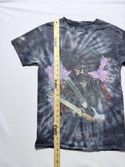 Stephen Fishwick Icons Jimi Hendrix Tee Tie Dye Small Graphic Band Rock Festival