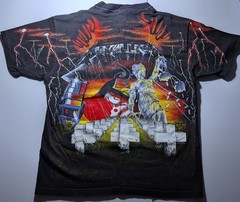 Vintage Metallica Master Of Puppets Kill’em All T-shirt XL 1991 All Over Print