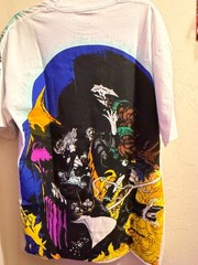 Thanos aop white large on a LAA blank 100% cotton. Vintage rush limited drop