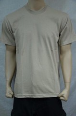 2 NEW PRO5 SUPER HEAVY WEIGHT T-SHIRT KHAKI TEE PLAIN BLANK COTTON S-7XL