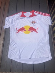 Red bull soccer jersey Made in Peru Angel #9 on the Back See description
