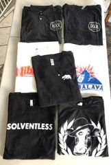 California Dispensary Shirts Lot 7 Pack Large L Mens Hanes Some New & Preowned