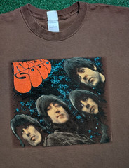 Vintage 1997 The Beatles Rubber Soul Album Band T-Shirt Men’s Size Large