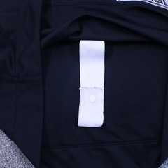VTG Lumberjacks Hockey Jersey Mens Sz 56 Black Bauer ProWear Fight Strap 92-94