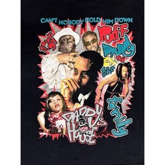 Vintage 90s Puff Daddy and The Family Tour Rap T-Shirt Size XL
