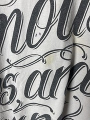 Famous Stars and Straps Y2K Logo T-Shirt Men’s Size 2XL Gray