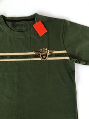 Men’s Bucheli T Shirt,Italian Style,Cotton,Slim Fit,Stretch L…..A10.A