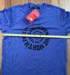 The North Face Retro Men’s Medium Tee, 2015 Salesman Sample