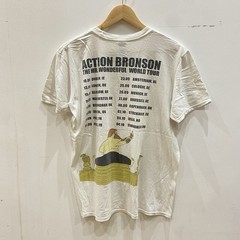 Action Bronson T Shirt Men’s Large 2015 Mr Wonderful World Tour Hip Hop Rare