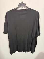 NEW WITH TAGS MEN’S PUMA BLACK T-SHIRT SIZE 4XL WHITE/RED LOGO