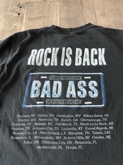 Vintage 2000s Kid Rock American Badass Tour T-Shirt Y2K