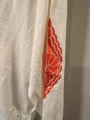 Nike Air Jordan Rare Air Distressed Long Sleeve Shirt IB3134-133 White Men’s XL
