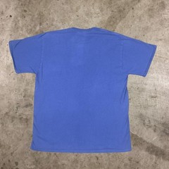 Fruit of the Loom Lamborghini Graphic Tee Short Sleeve T-Shirt Blue Mens Size L