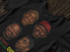 Vintage Hip Hop Graphic Tee, Retro Music Band Tshirt, 90s Streetwear Shirt