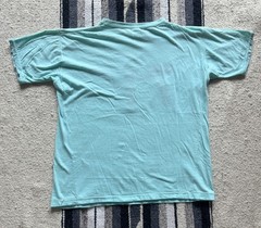 Vintage 1989 San Francisco Earthquake Disaster Newspaper T-Shirt Size Large