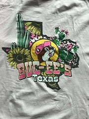 Buc-ee’s T-Shirt Mens XL Texas Pink patriotic truckstop roadtrip