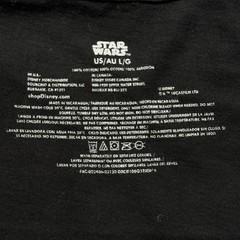 Star Wars Obi-Wan Kenobi Darth Vader Graphic T Shirt Black Large L