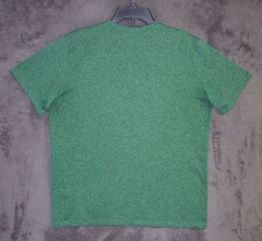 NIKE Shirt Adult Large Green Graphic Logo Short Sleeve Active Sports Outdoor Men