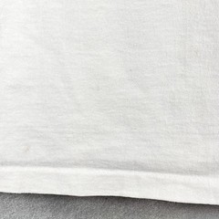 Vintage Human-i-Tees T Shirt World Peace Single Stitch XL White 90s Y2K Original