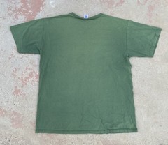 True Vtg 80s 90s Dartmouth College Single Stitch Russell T Shirt Sz Xl Green USA