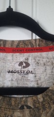 Mossy Oak Men’s Camo Long Sleeve Shirt Size M Hunting Outdoor