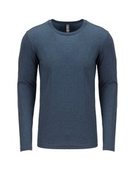 NL239 Next Level Apparel 6071 Unisex Long Sleeve Tri-Blend Soft Casual T-Shirt