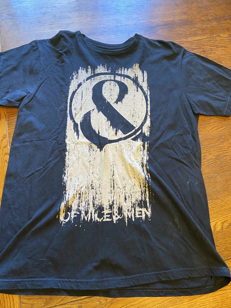 Of Mice & Men Graphic Shirt Sz L