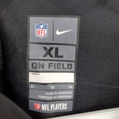 Nike Pittsburgh Steelers Chase Claypool #11 NFL On Field Jersey Mens XL Black