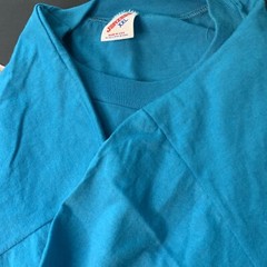 Bill Wyoming Jerzees 2xxl T-shirt Made In The USA