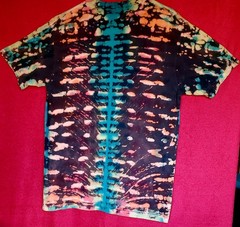 GILDAN SIZE LARGE 100% Cotton Tye Dyed Shirt Pre-washed WON’T FADE VERY SOFT