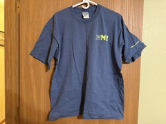 Vintage Early 2001 Walmart Share Holders Meeting T Shirt XL Blue