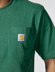Carhartt Men’s K87 Loose Fit Heavyweight Pocket Work T‑Shirt