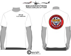 CV-43 Oldest and the Boldest – Squadron T-Shirt, USN Licensed T-Shirt