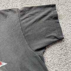 Vintage 80s 3D Emblem ‘Put Your Ass In Some Class’ Motorcycle Graphic Tshirt’