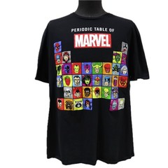 Marvel Periodic Table Graphic T Shirt 2XL C-Life Group 2016–2018