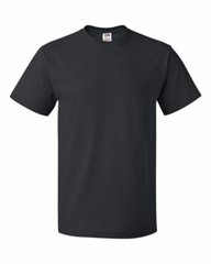 Fruit of the loom Men’s HD Cotton Plain Crew Neck Short Sleeves T-Shirt 3930R